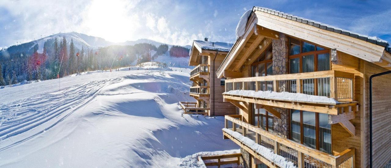 Chalet Jasna Wellness Apartment Maxim Jacuzzi & Sauna 데마노브스카돌리나 외부 사진