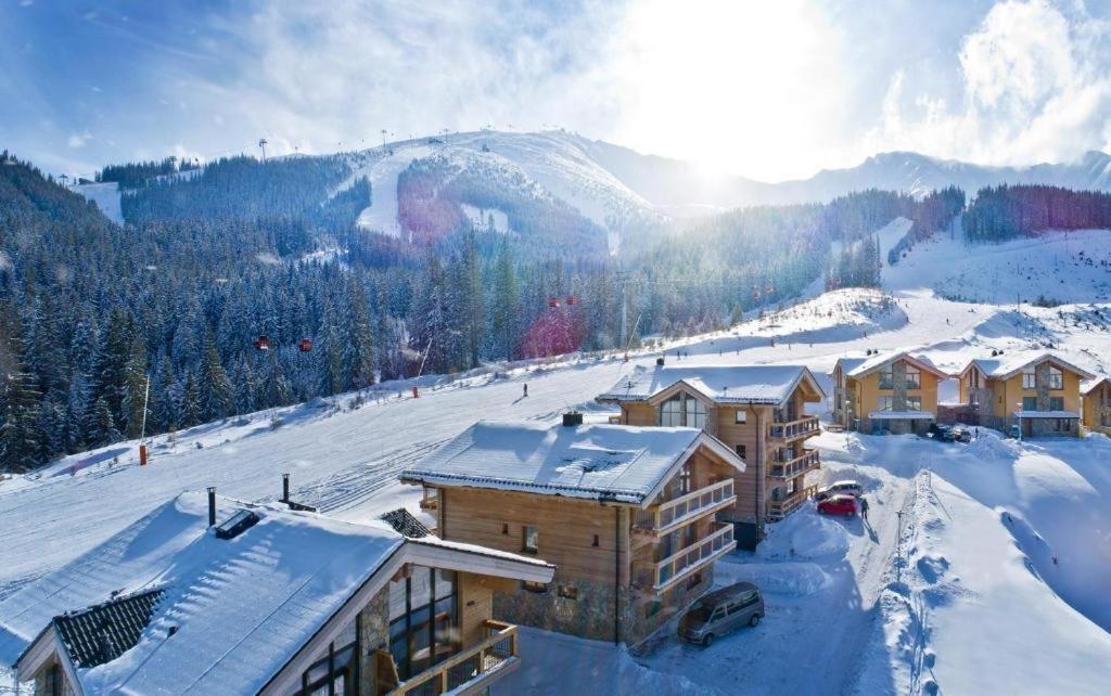 Chalet Jasna Wellness Apartment Maxim Jacuzzi & Sauna 데마노브스카돌리나 외부 사진