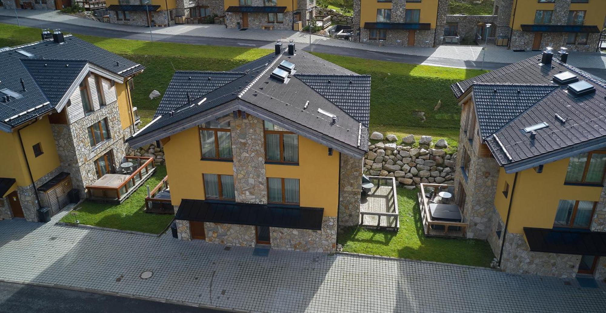 Chalet Jasna Wellness Apartment Maxim Jacuzzi & Sauna 데마노브스카돌리나 외부 사진