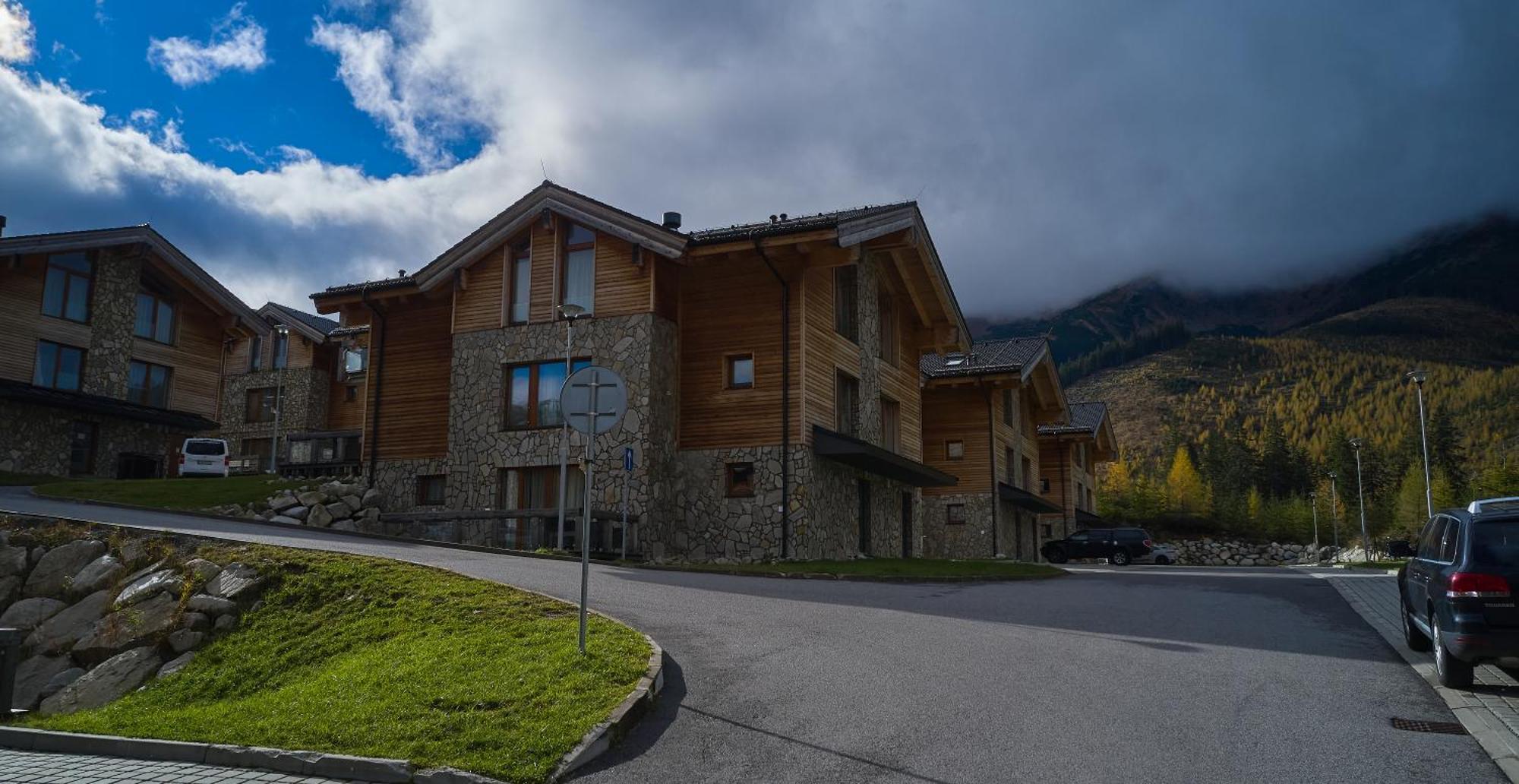 Chalet Jasna Wellness Apartment Maxim Jacuzzi & Sauna 데마노브스카돌리나 외부 사진