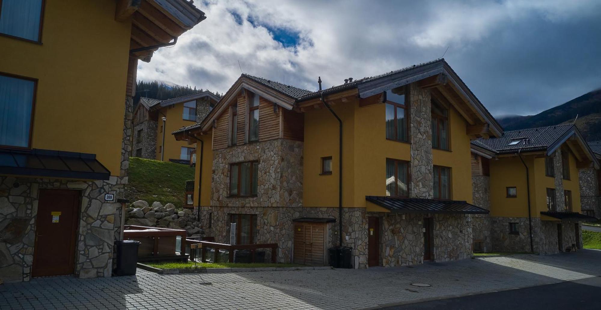 Chalet Jasna Wellness Apartment Maxim Jacuzzi & Sauna 데마노브스카돌리나 외부 사진